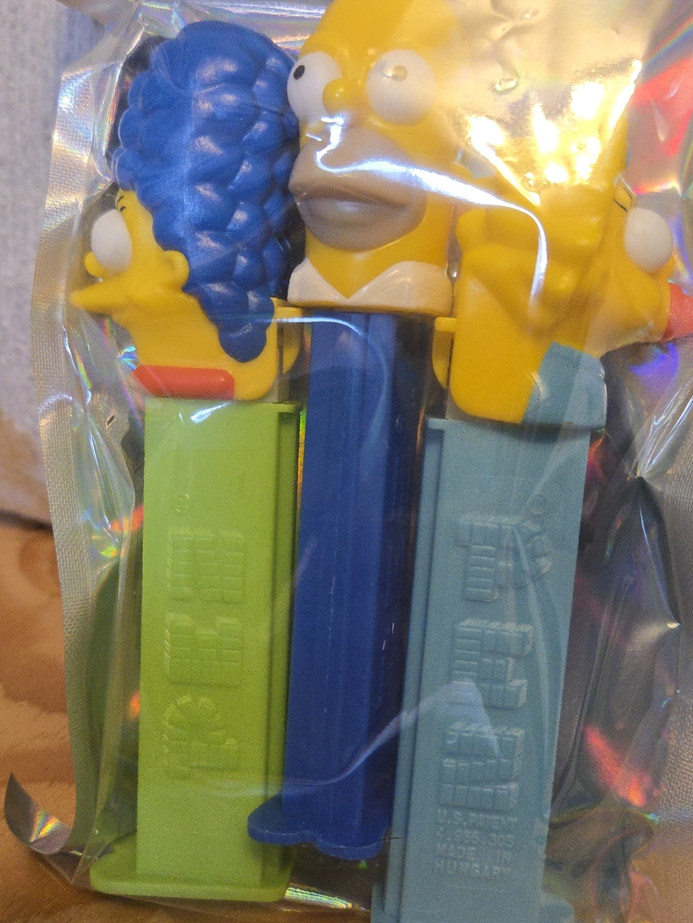 The Simpsons PEZ Dispenser 3-Pack